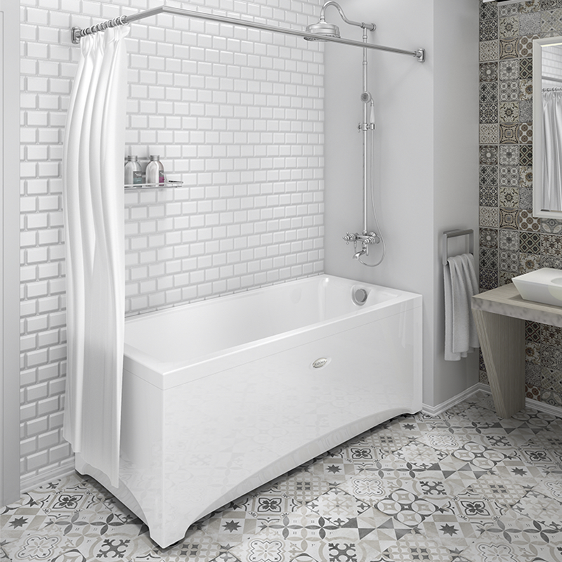 Изображение товара Прямоугольная ванна Радомир Веста Акриловая 160x70см