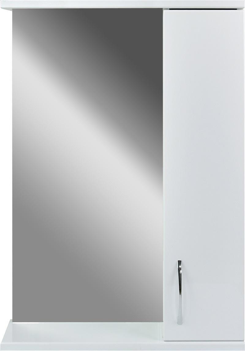 Изображение товара Зеркало-шкаф Эко 50 Doratiz 2712.533, белый, правый