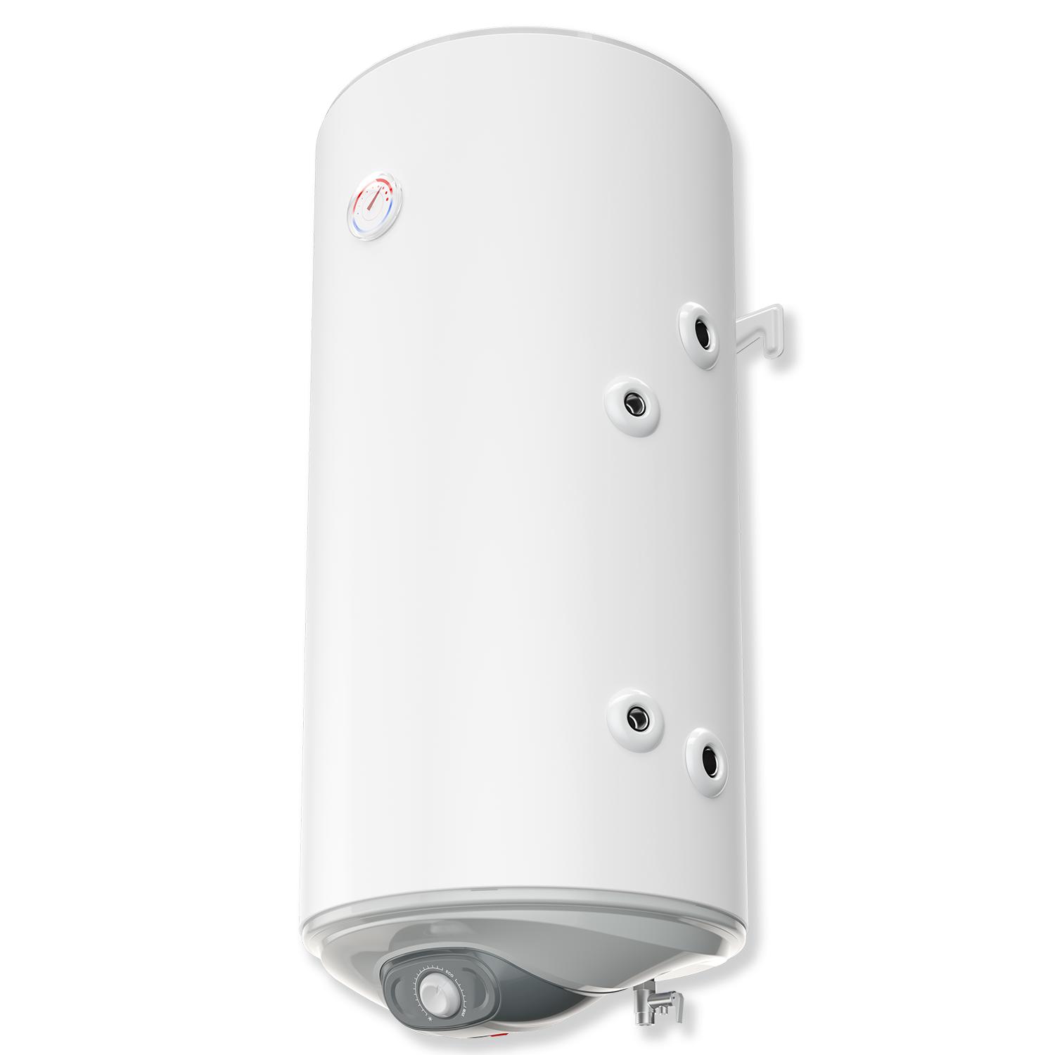 Изображение товара Бойлер косвенного нагрева 150 л Parpol MS 150 30 кВт ТЭН 3 кВт вертикальный настенный эмалированная сталь