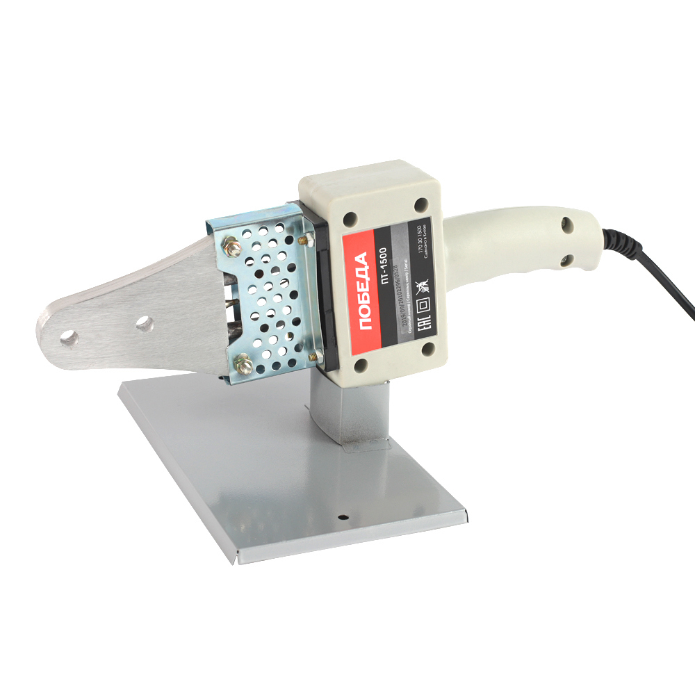 Изображение товара Сварочный аппарат для пластиковых труб Победа ПТ-1500 170301500