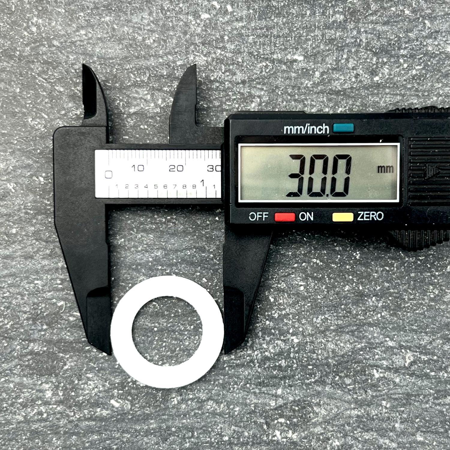 Изображение товара Набор фторопластовых прокладок Профитт 1" 19x30 мм 50 шт