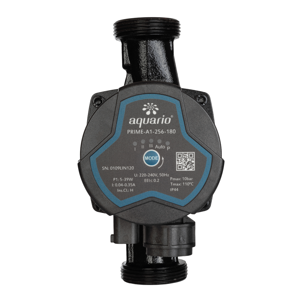 Изображение товара Циркуляционный насос Aquario Prime-A1-256-180 для отопления и кондиционирования