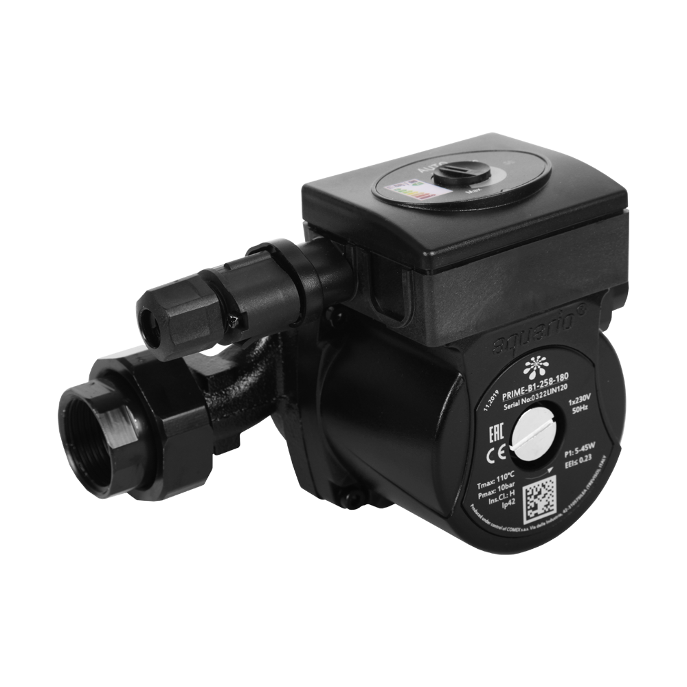 Изображение товара Циркуляционный насос Aquario Prime-B1-258-180 для систем отопления и кондиционирования