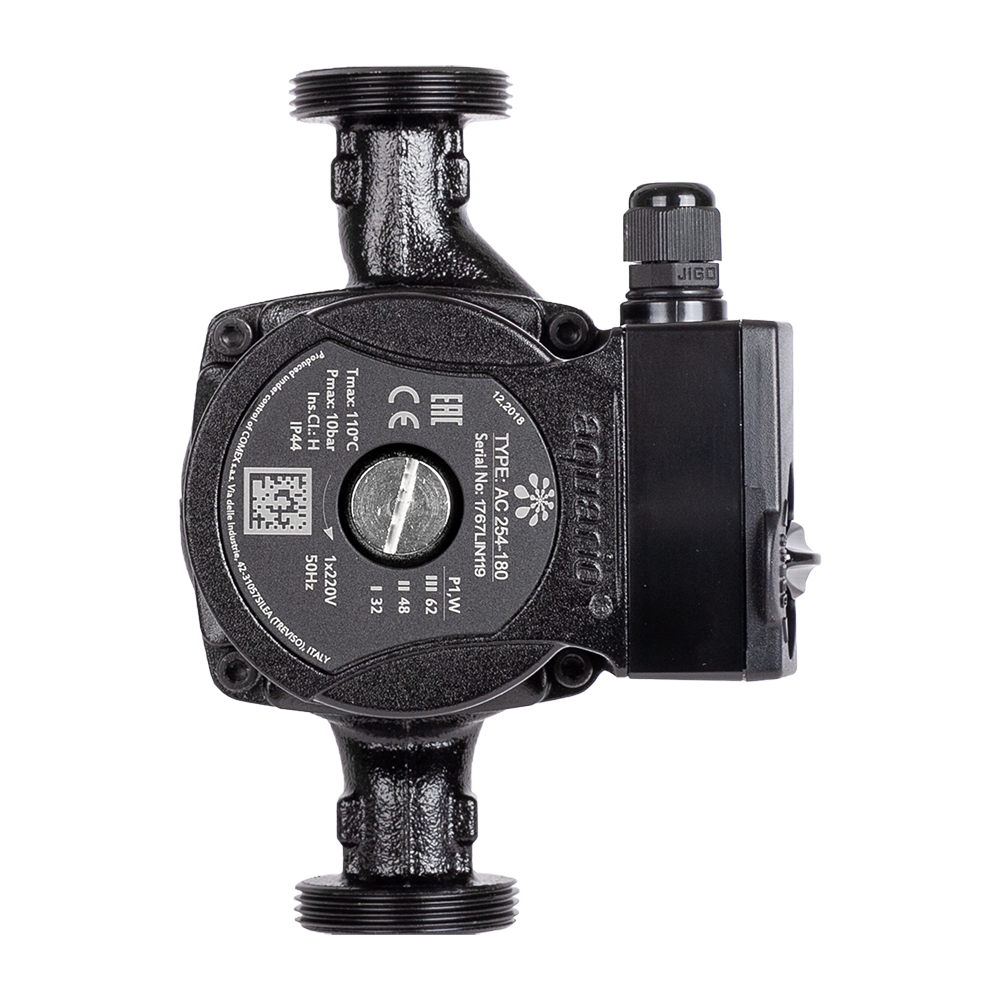 Изображение товара Циркуляционный насос Aquario AC 254-180