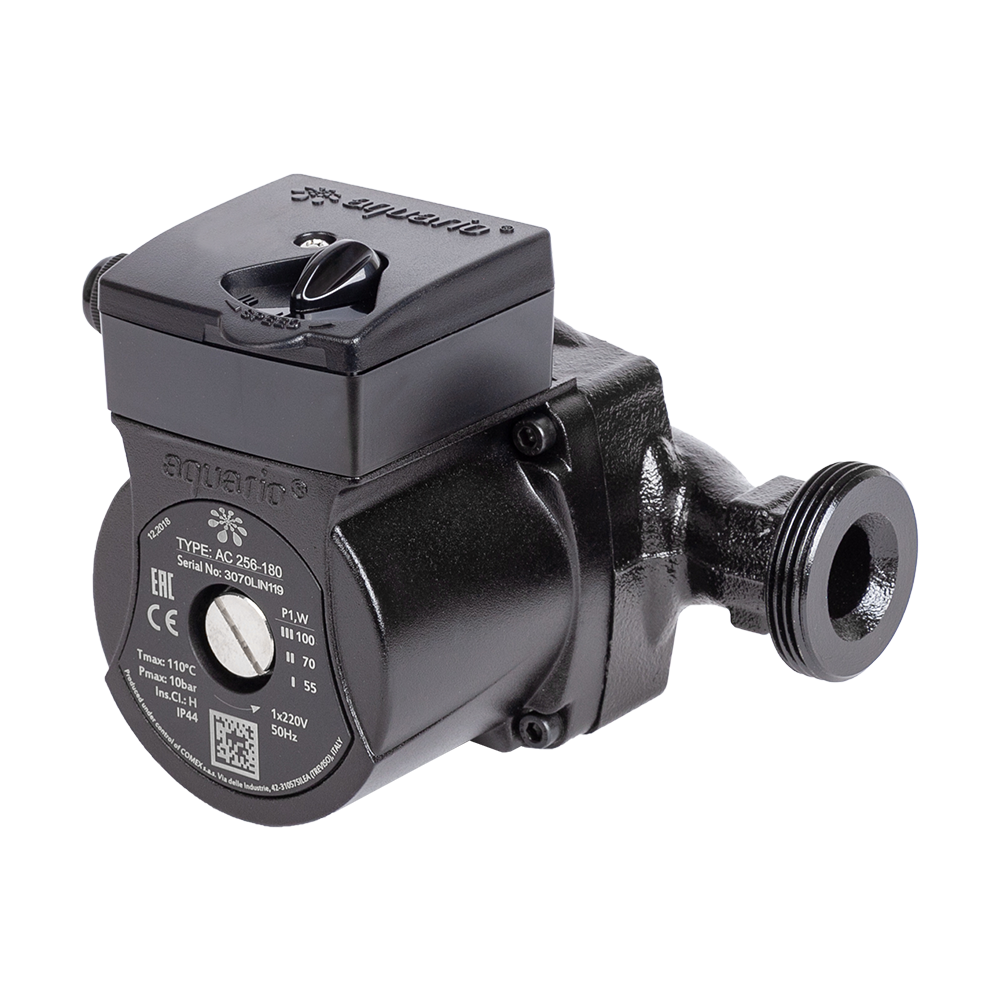 Изображение товара Циркуляционный насос Aquario AC 256-180 для систем отопления и кондиционирования