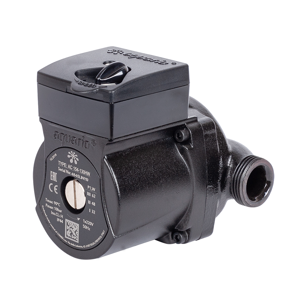 Изображение товара Циркуляционный насос Aquario AC 154-130HW для горячей воды 65 Вт