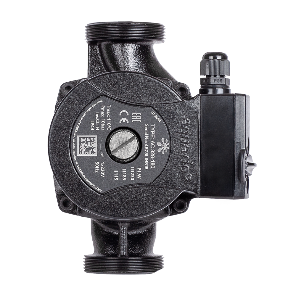 Изображение товара Циркуляционный насос Aquario AC 328-180 для отопления водяной системы