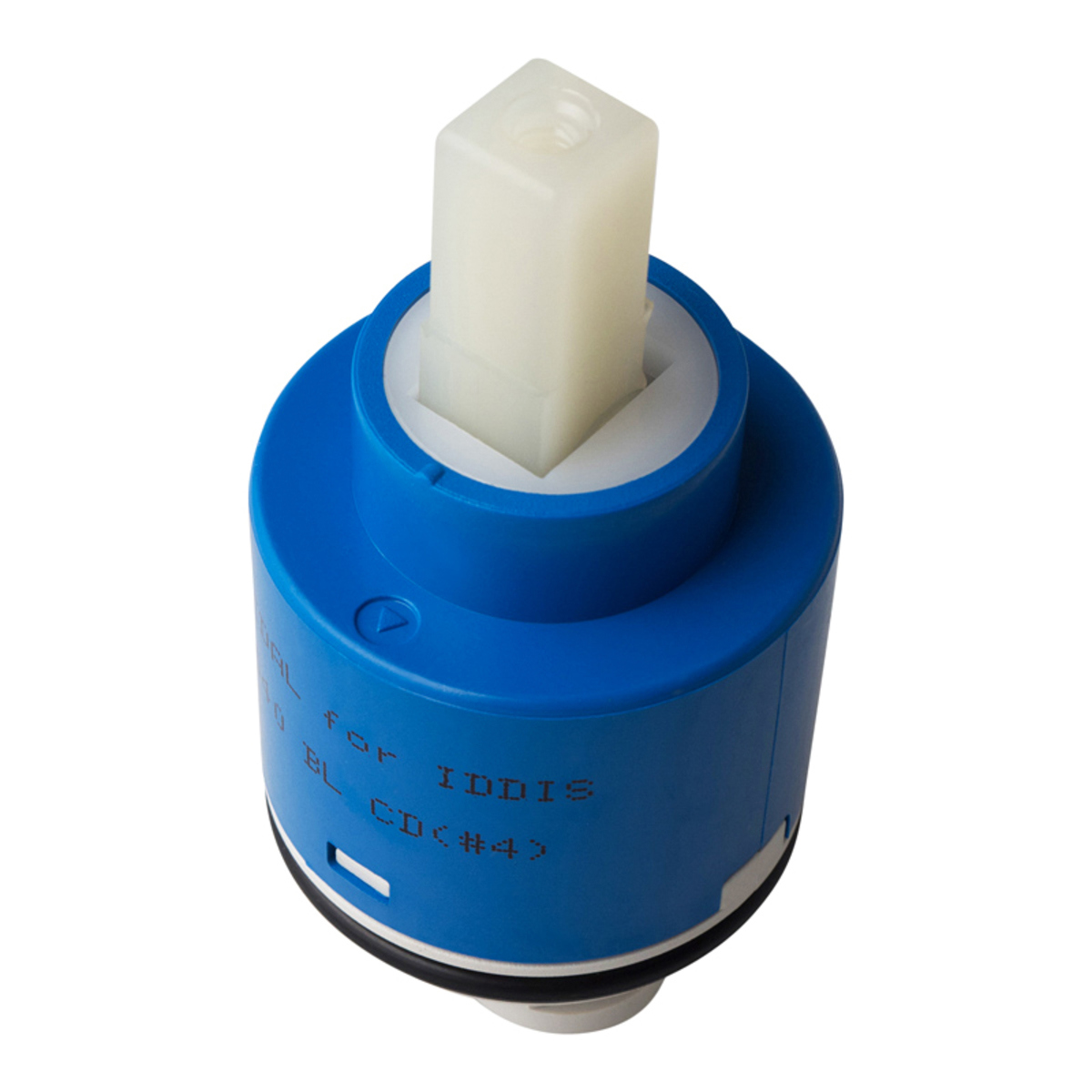 Изображение товара Картридж Iddis D40 BL CD 40 мм синий ножки Россия
