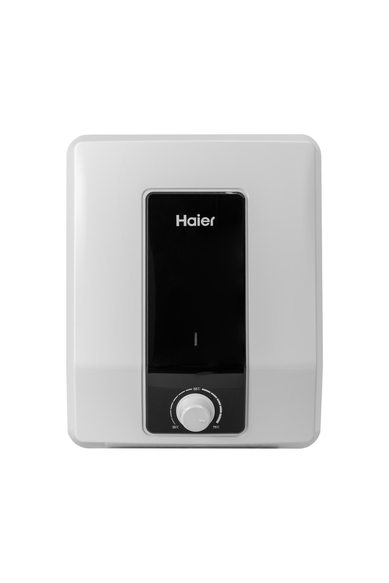 Изображение товара Накопительный водонагреватель электрический 15 л Haier ES15V-Q1 2 кВт нержавеющая сталь