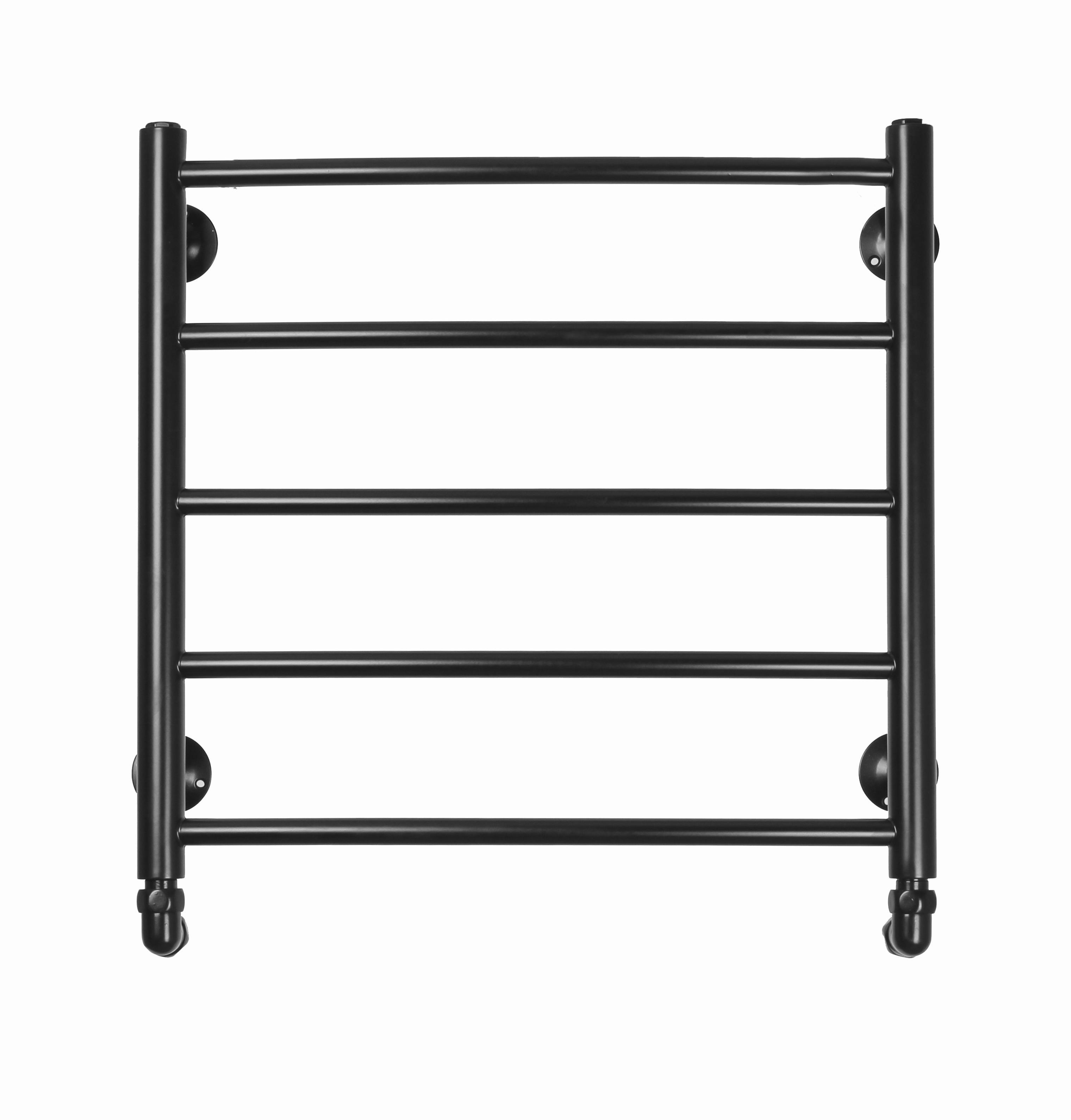 Изображение товара Полотенцесушитель водяной Domoterm Калипсо П5 50x50 см нержавеющая сталь 1/2" цвет черный