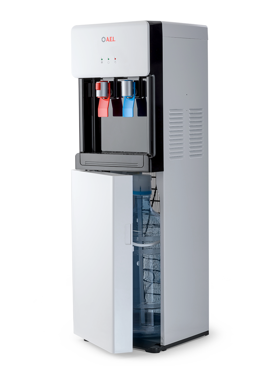 Изображение товара Кулер для воды LC-AEL-850а white компрессорный с нижней загрузкой