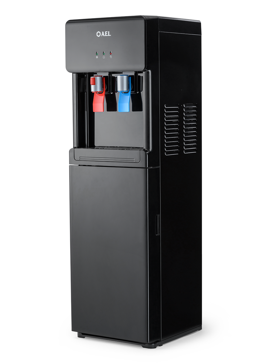 Изображение товара Кулер для воды LC-AEL-850a black компрессорный с нижней загрузкой