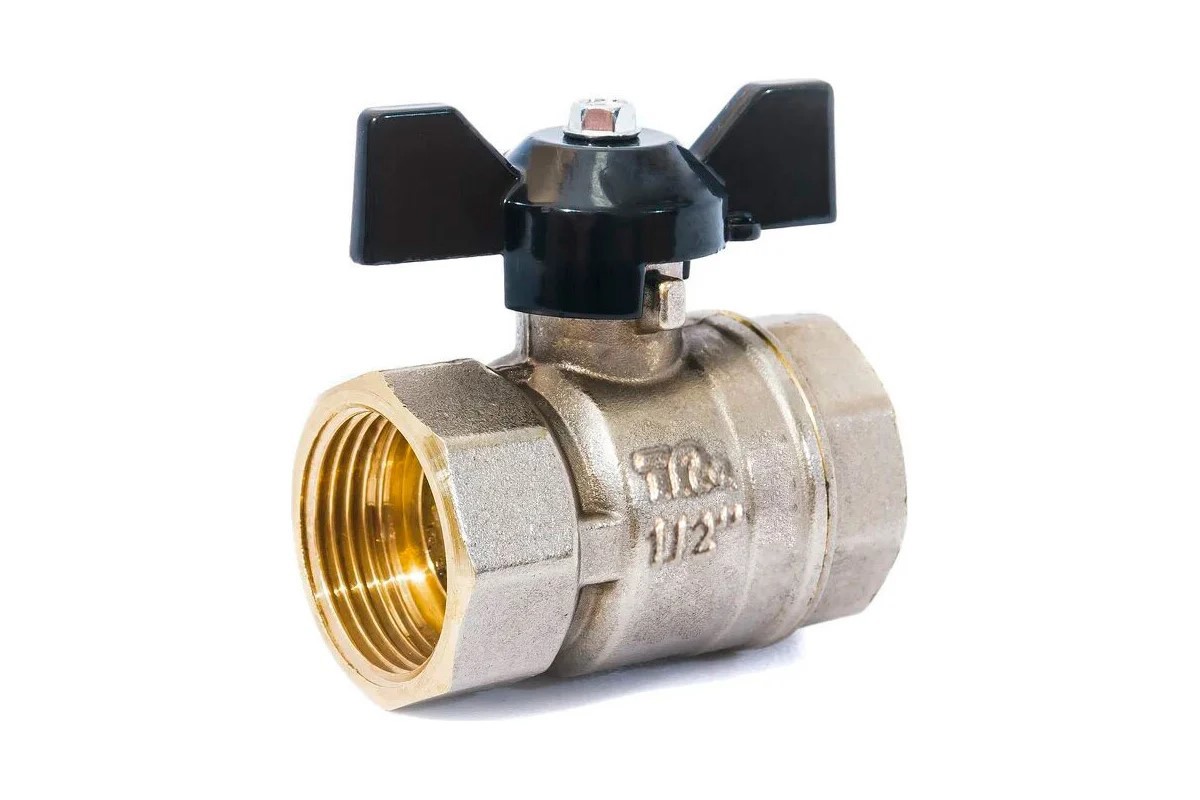 Изображение товара Шаровый кран Terma 1/2" внутреняя резьба в России