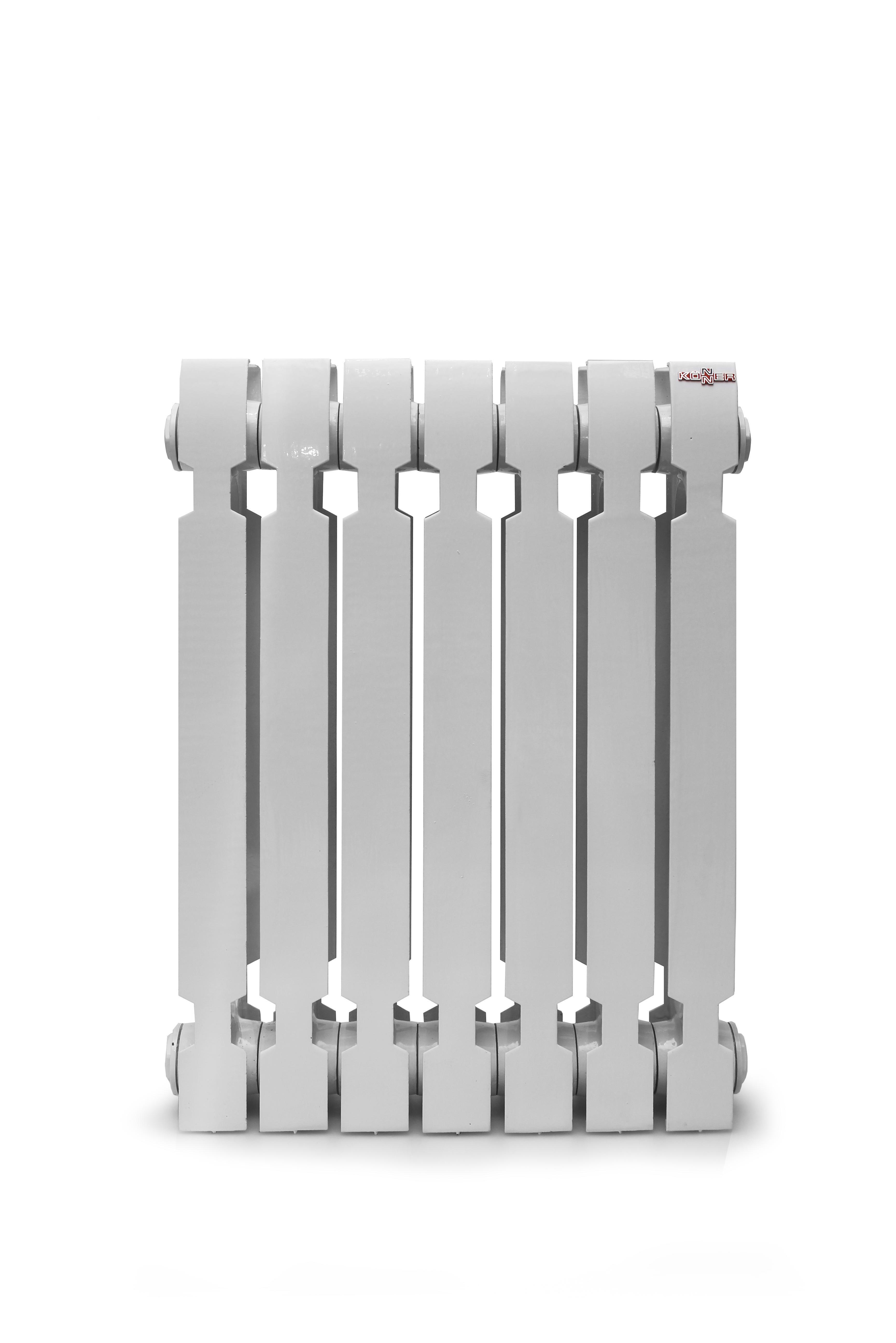 Изображение товара Секционный чугунный радиатор Konner Modern 500 7 секций для эффективного отопления