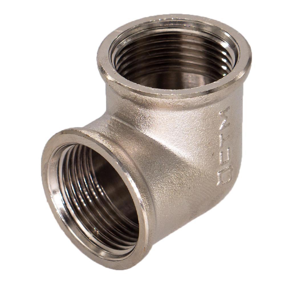 Изображение товара Угол 90° СТМ 1"x1" ВР латунь