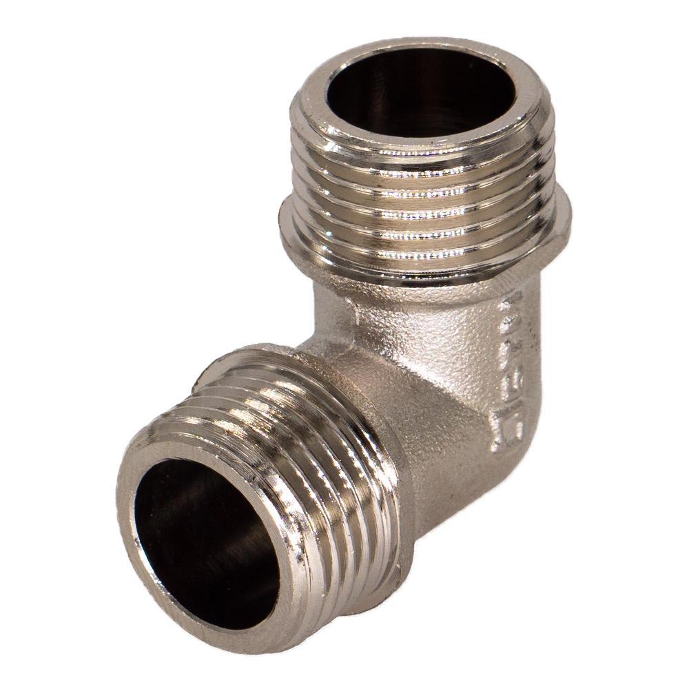 Изображение товара Угол 90° СТМ 1/2"x1/2" НР латунь CRLMMS12