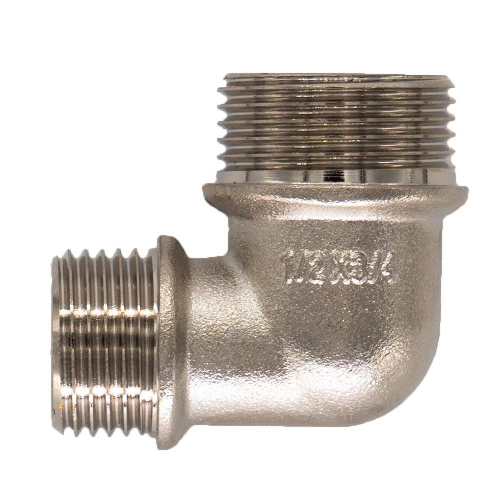 Изображение товара Угол переходной 90° СТМ 3/4"x1/2" НР латунь