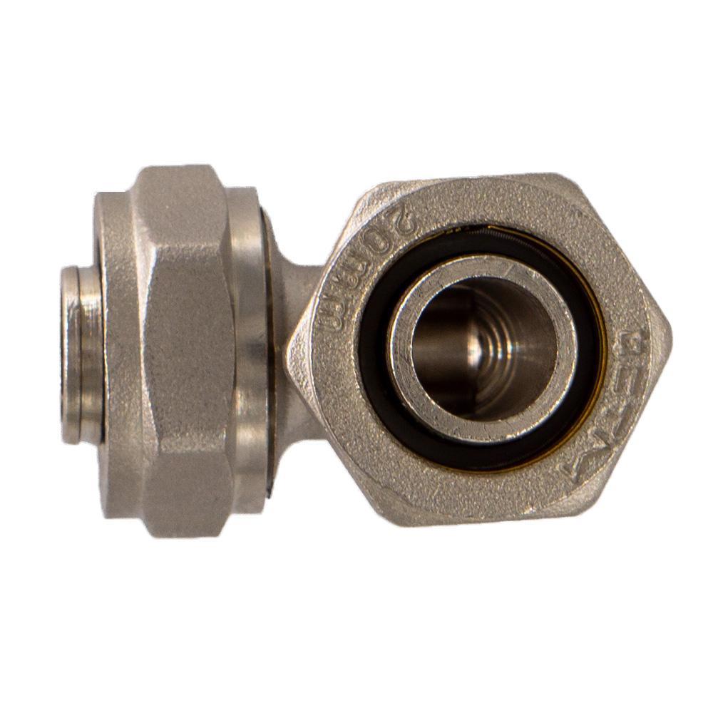 Изображение товара Угол 90° СТМ 32x32 мм латунь