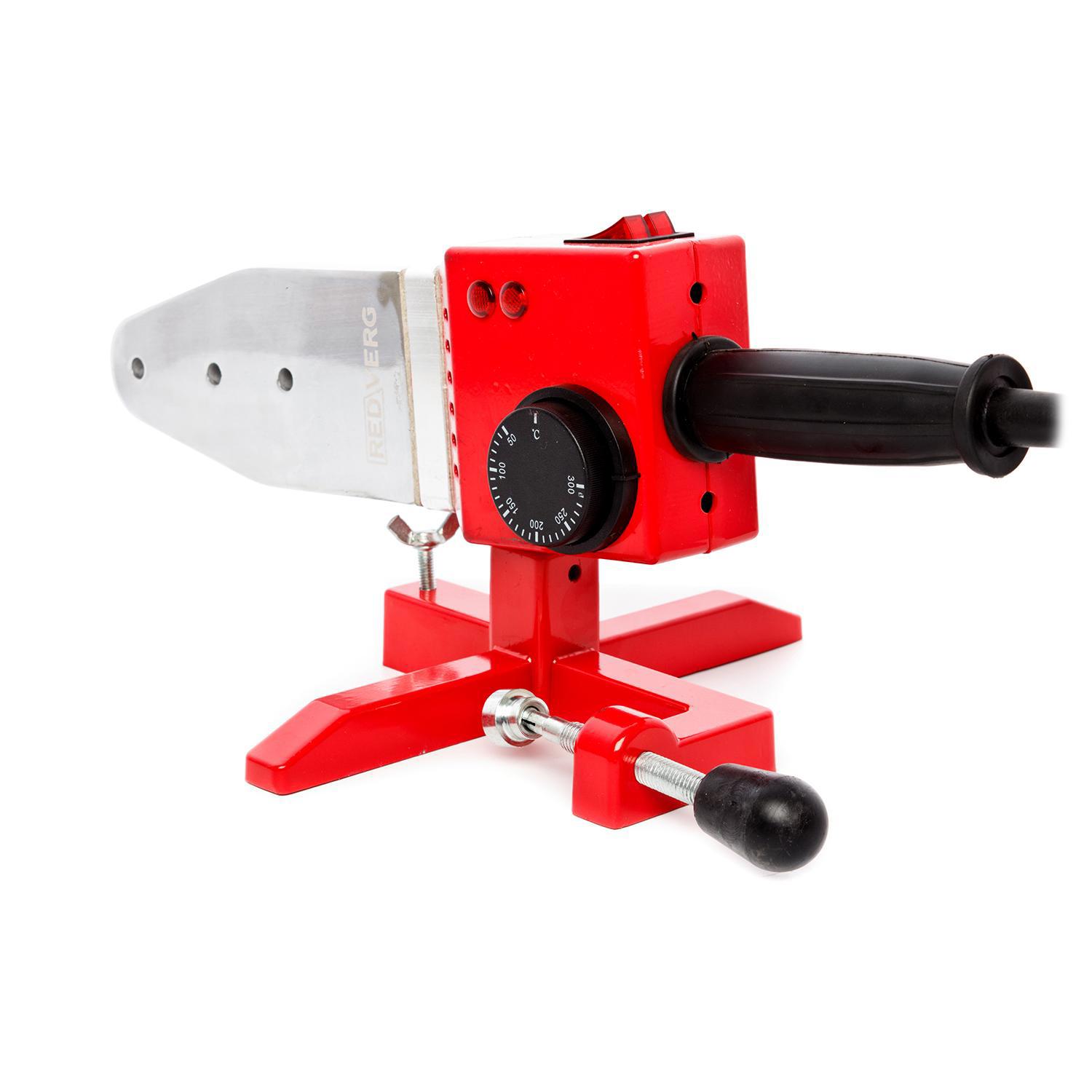 Изображение товара Аппарат для сварки полипропиленовых и ПВХ труб RedVerg RD-PW1500-63 1500 Вт