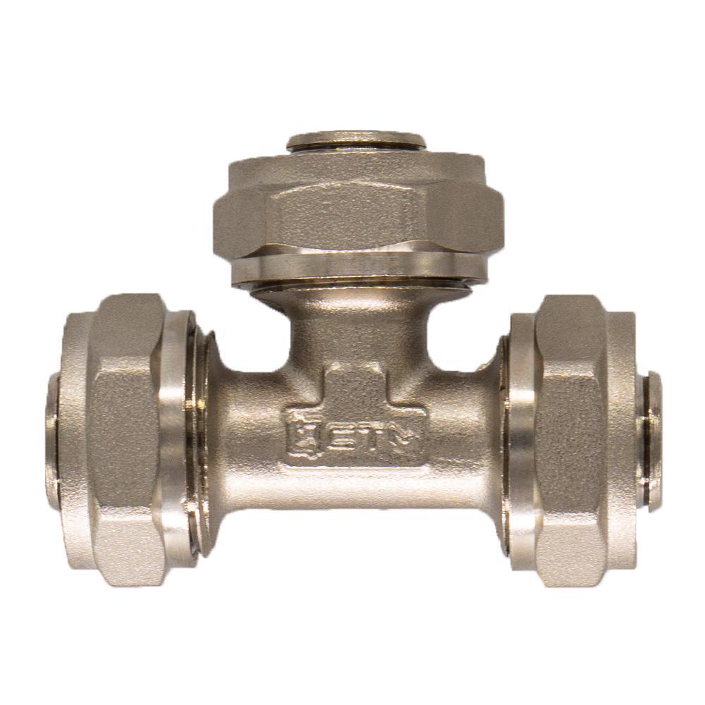 Изображение товара Тройник переходной СТМ 20x16x20 мм латунь