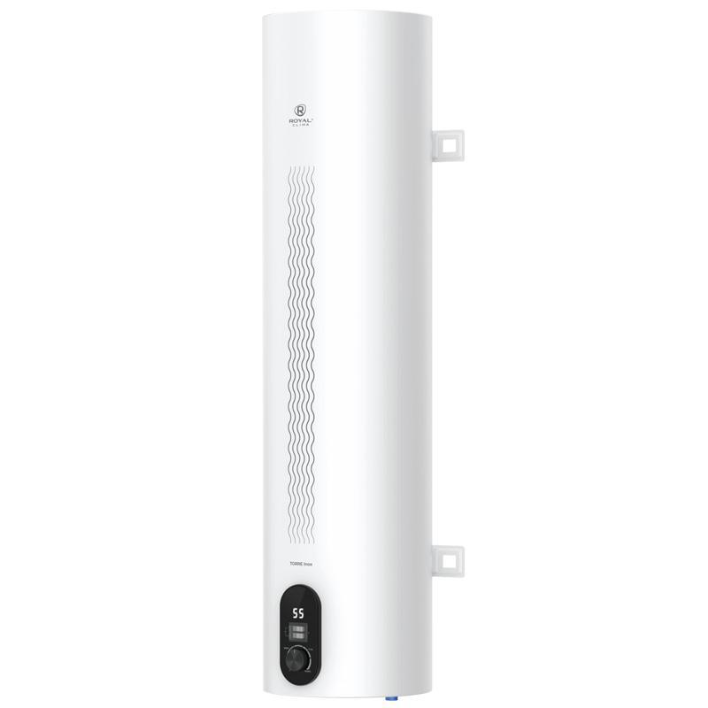 Изображение товара Накопительный электрический водонагреватель Royal Clima 50 л RWH-TR50-SS влагозащищённый