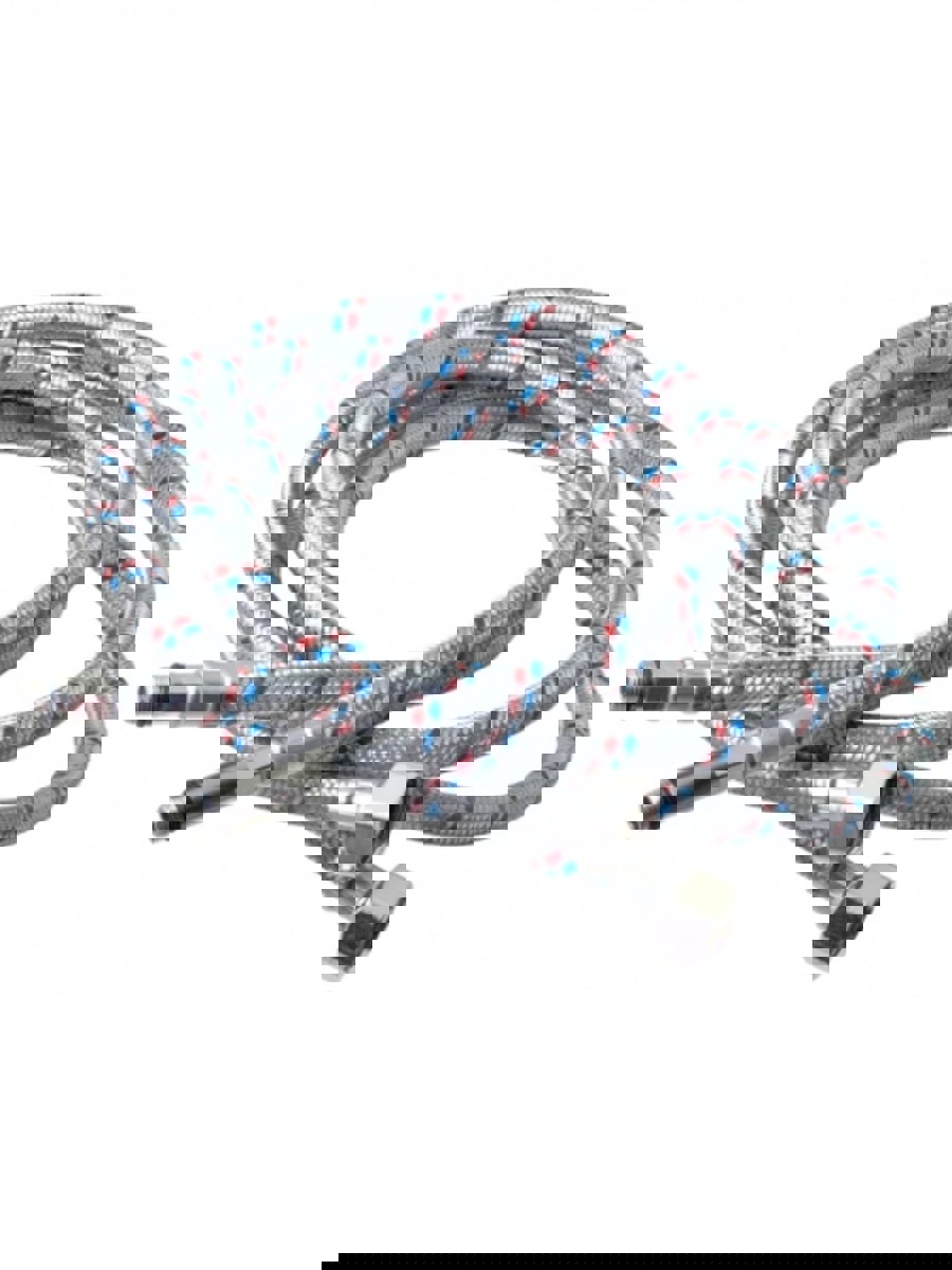 Изображение товара Гибкая подводка для смесителя Oute 80 см нержавеющая сталь латунь