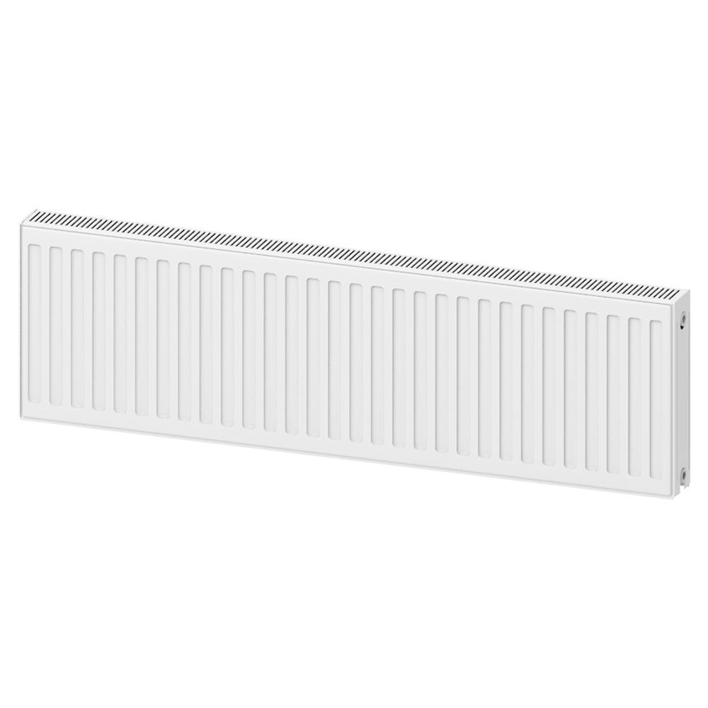 Изображение товара Радиатор Uni-fitt Compact 21 тип 500x800 боковое подключение сталь белый