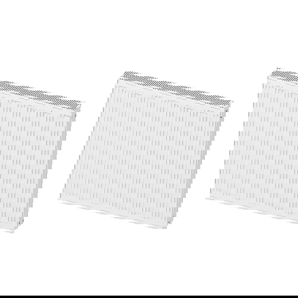 Изображение товара Радиатор Uni-fitt Compact 22 тип 300x900 боковое подключение сталь белый