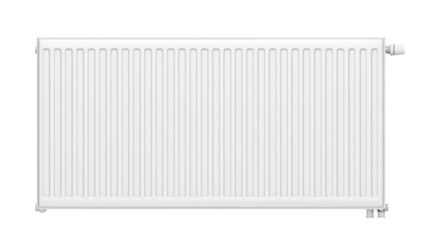 Изображение товара Радиатор Uni-fitt Ventil 21 тип 500x500 стальной панельный 2 секции