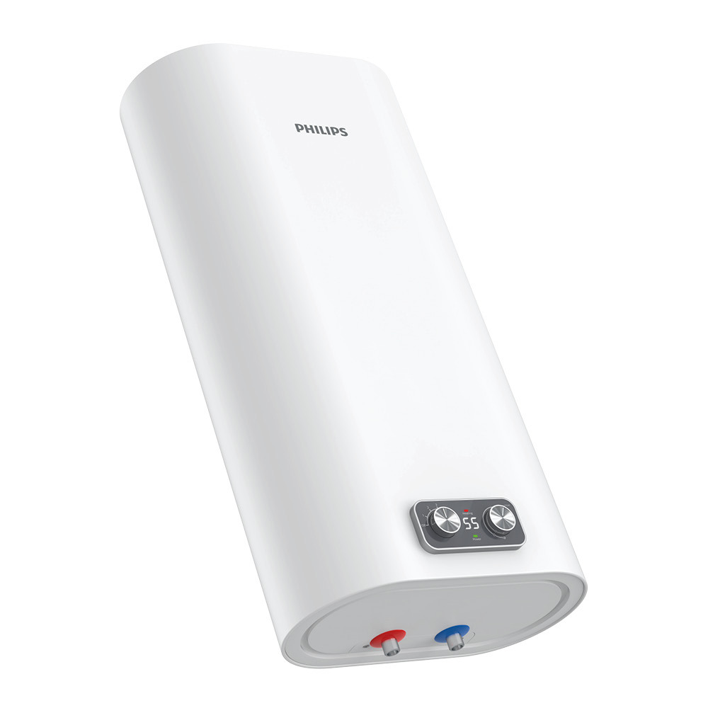 Изображение товара Электрический накопительный водонагреватель Philips 30 л AWH1615/51(30YB) 2 кВт нержавеющая сталь