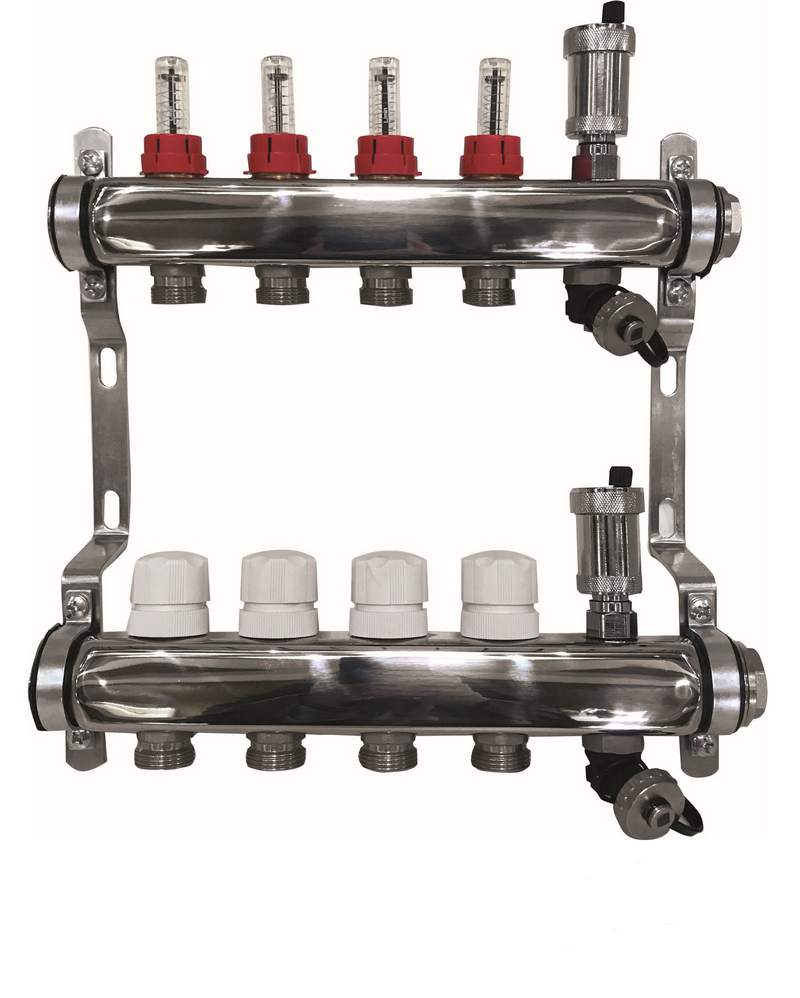 Изображение товара Коллекторная группа Aqualink 1"x2x3/4" сталь