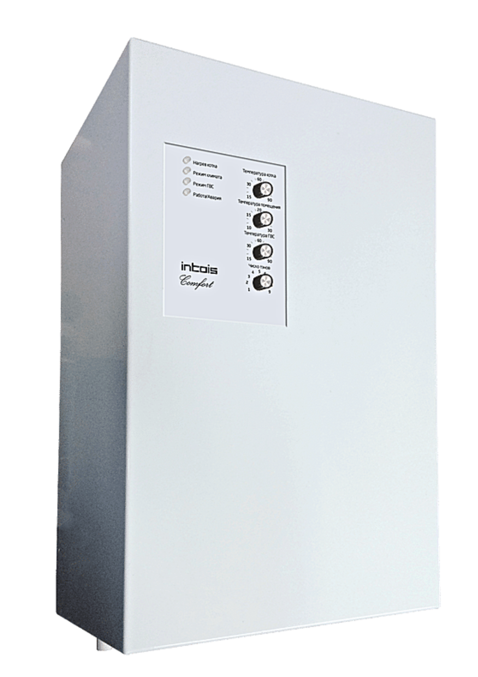 Изображение товара Электрический котел 4 кВт Intois Комфорт МК 165 220 В одноконтурный настенный