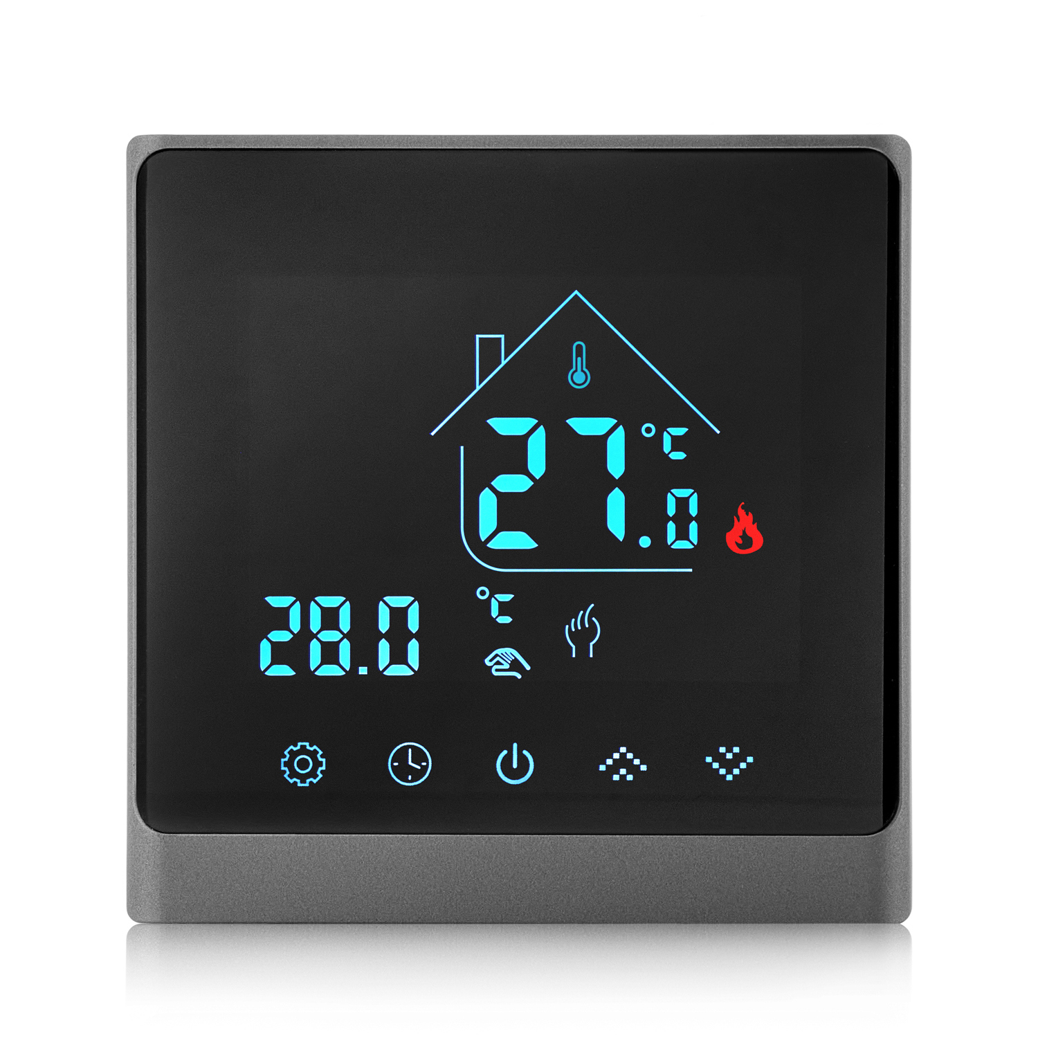 Изображение товара Терморегулятор программируемый Теплайнер ТР-440 с Wi-Fi управление