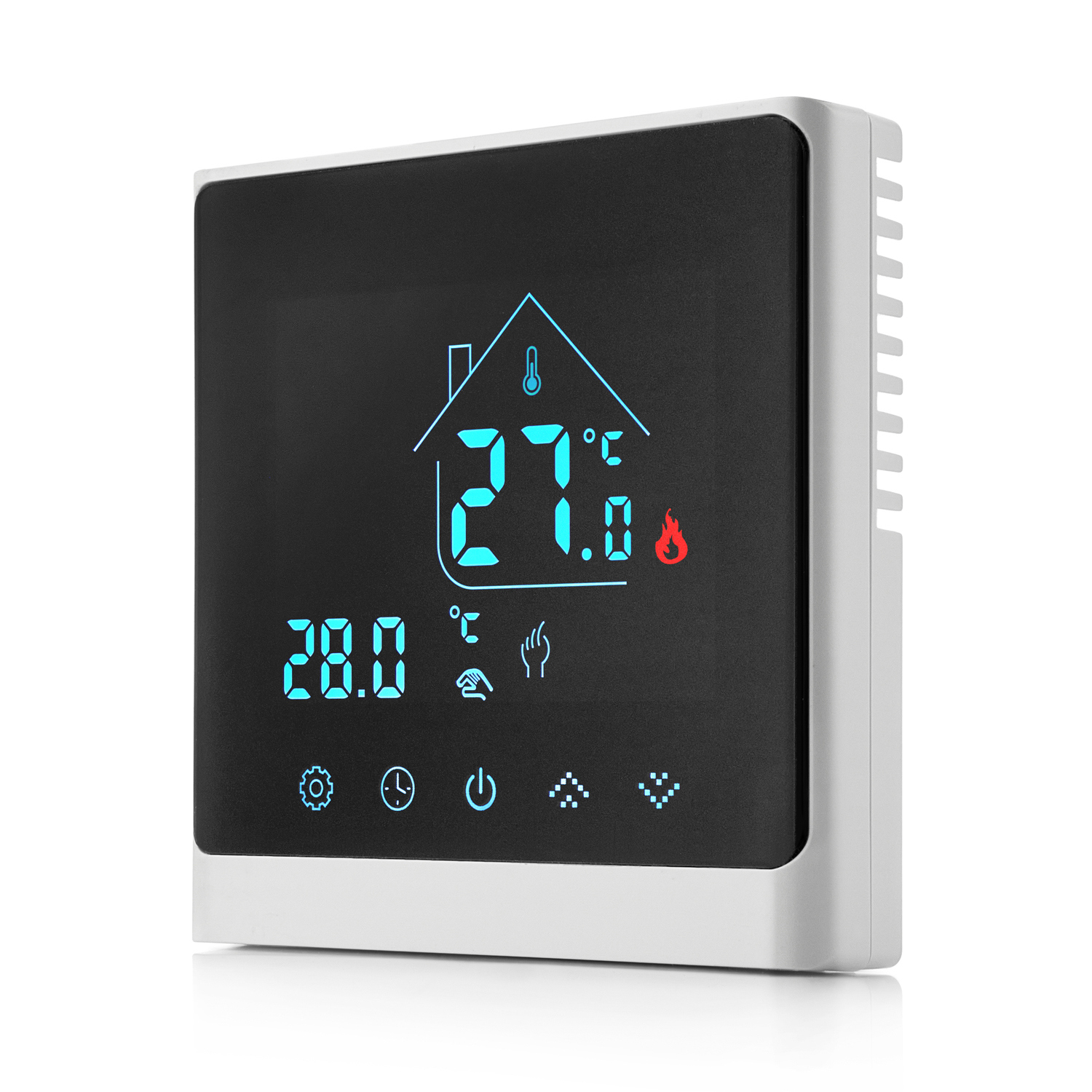 Изображение товара Программируемый терморегулятор ТР-440 с Wi-Fi управлением для теплого пола