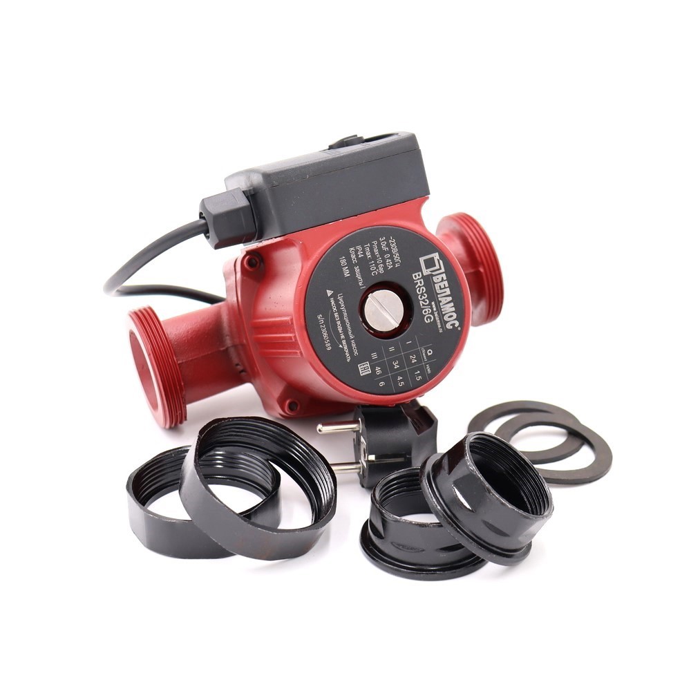 Изображение товара Циркуляционный насос Belamos BRS 32/6G для отопления и теплого пола 93 Вт 2.7 м³/ч