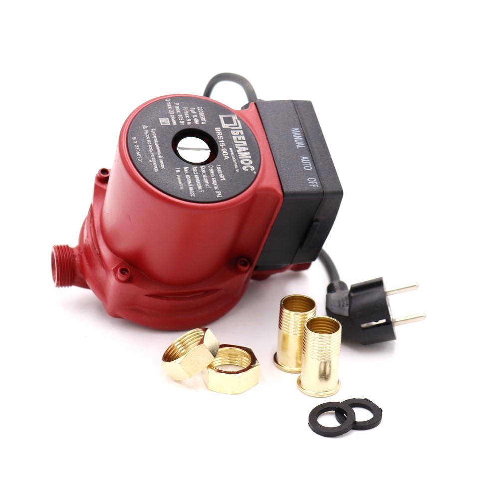 Изображение товара Циркуляционный насос Belamos BRS 15/90А 180 мм