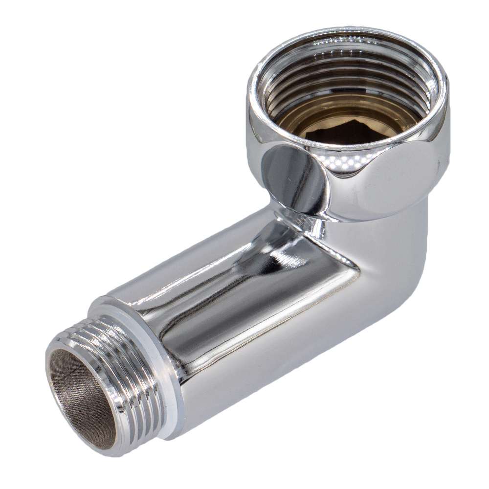 Изображение товара Уголок СТМ Термо для полотенцесушителя 1"х1/2" гайка-штуцер