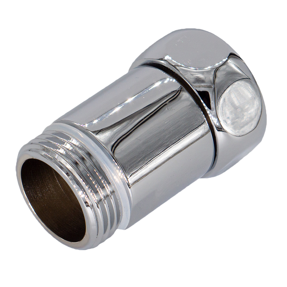 Изображение товара Соединение прямое СТМ Термо для полотенцесушителя 3/4"х3/4" гайка-штуцер