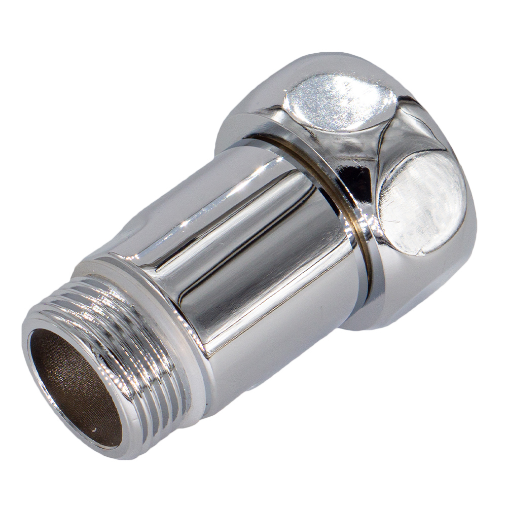 Изображение товара Соединение прямое 3/4х1/2 дюйма хромированное СТМ Термо для полотенцесушителя