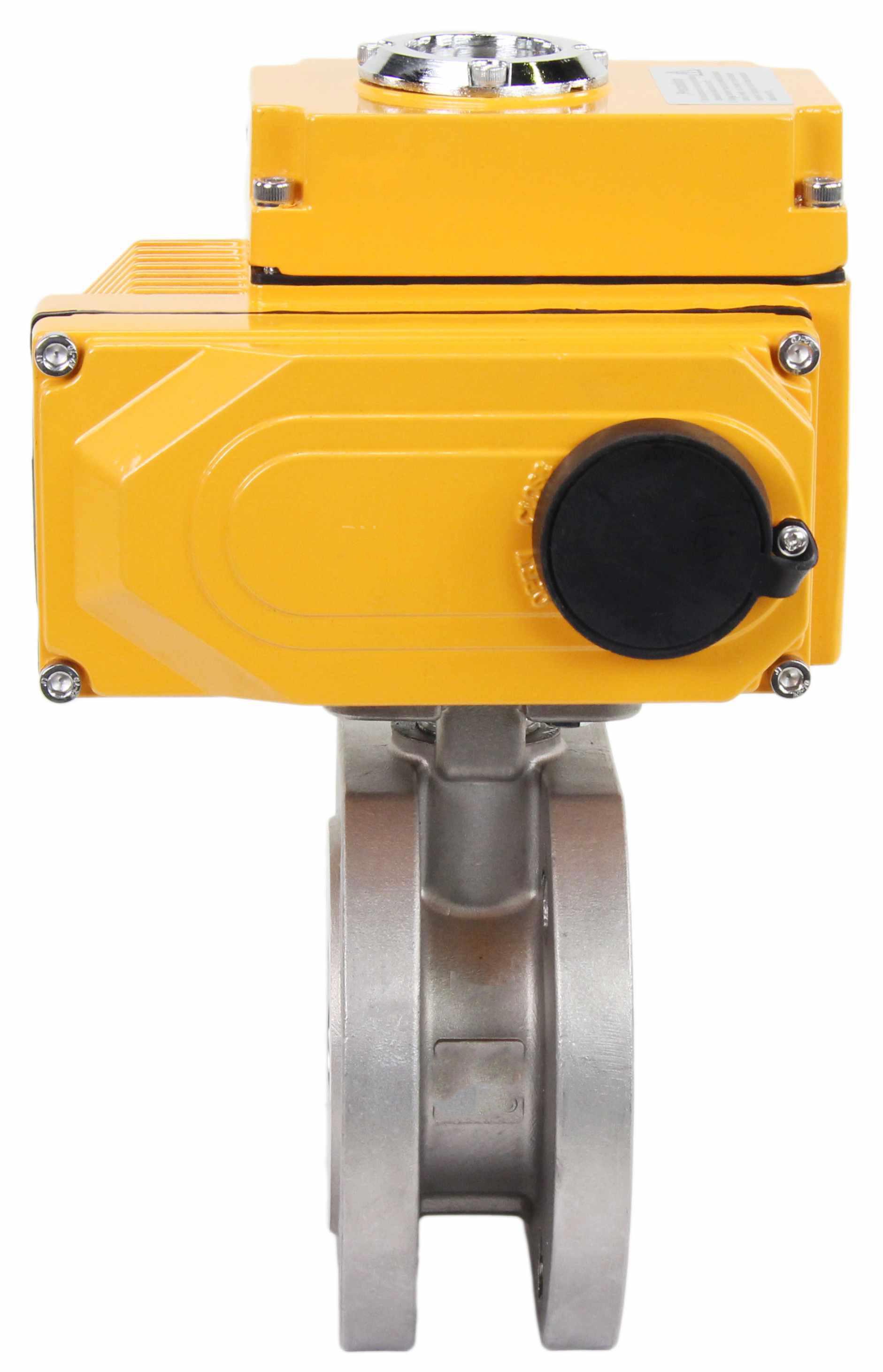 Изображение товара Кран шаровой с электроприводом DN.ru D160-01799 16 бар нержавеющая сталь