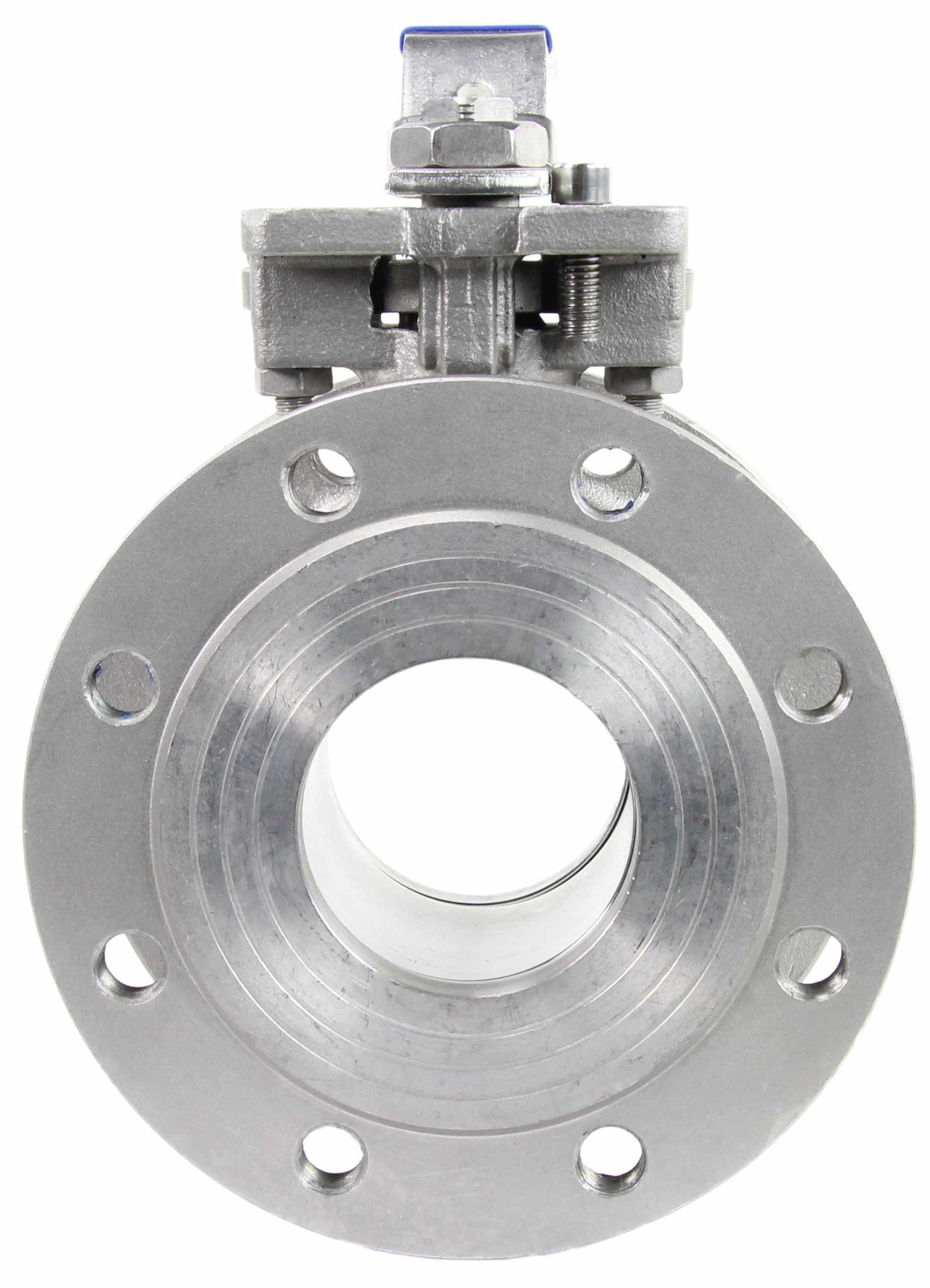 Изображение товара Кран шаровой ручной Dn.ru 3" 16 бар фланцевый нержавеющая сталь D160-04809