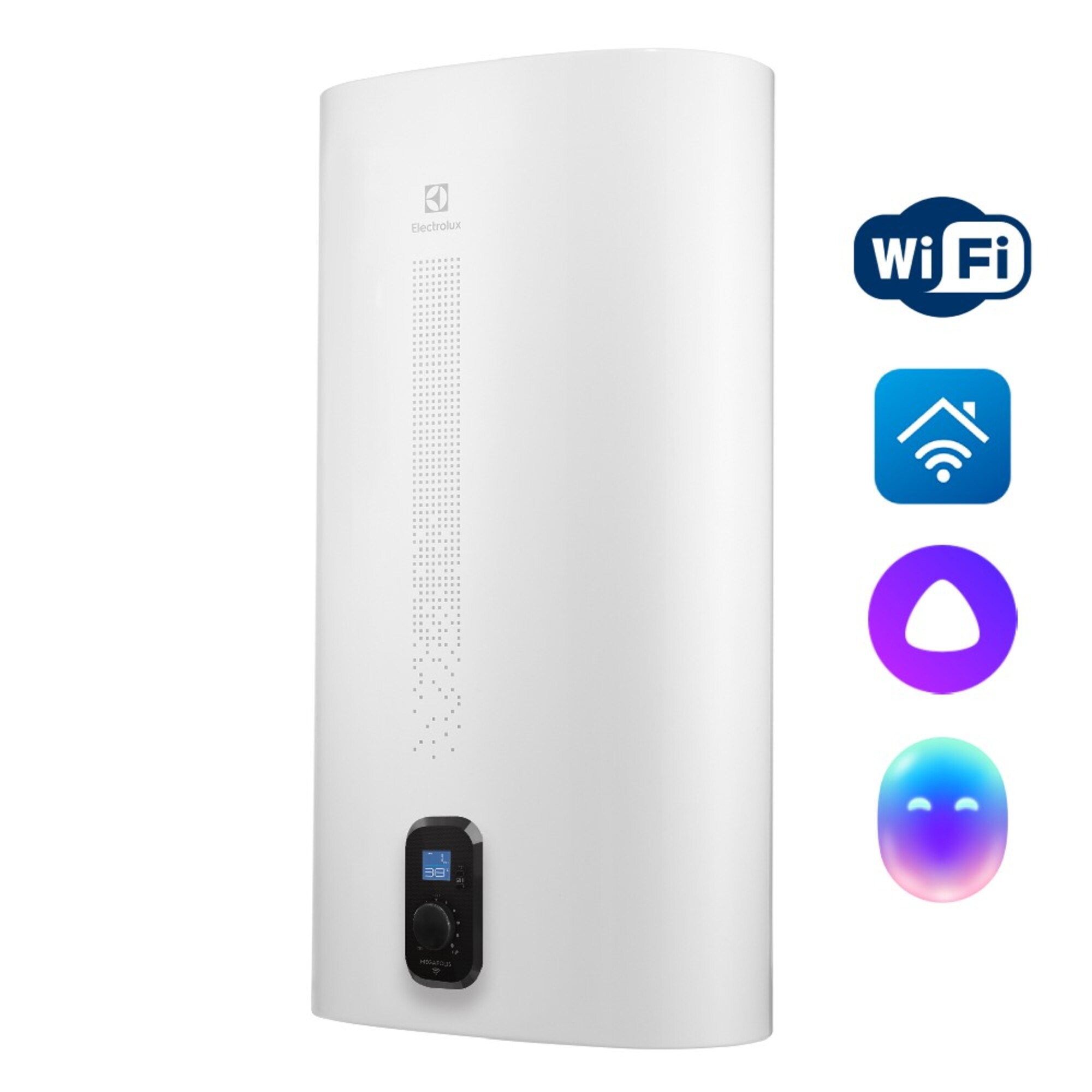 Изображение товара Накопительный водонагреватель электрический 50 л Electrolux EWH 50 112402 2 кВт эмалированная сталь мокрый ТЭН