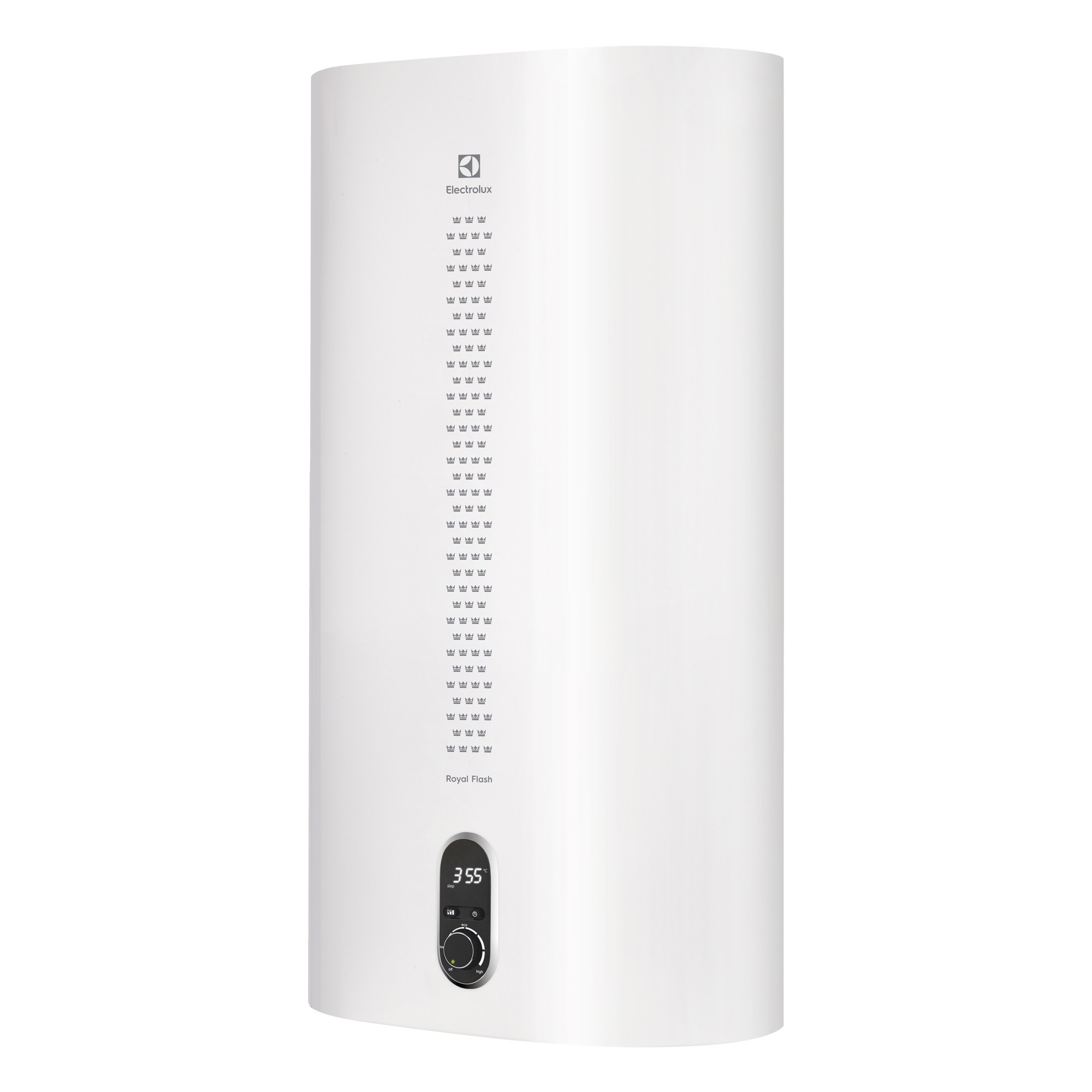 Изображение товара Накопительный водонагреватель электрический 100 л Electrolux EWH 100 112293 2 кВт нержавеющая сталь мокрый ТЭН