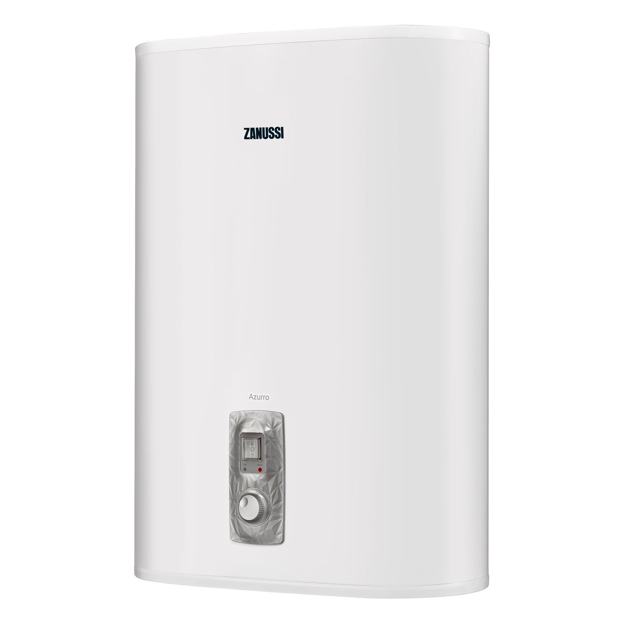 Изображение товара Накопительный водонагреватель ZANUSSI AZURRO 80 л с ЭКО-режимом и мокрым ТЭНом
