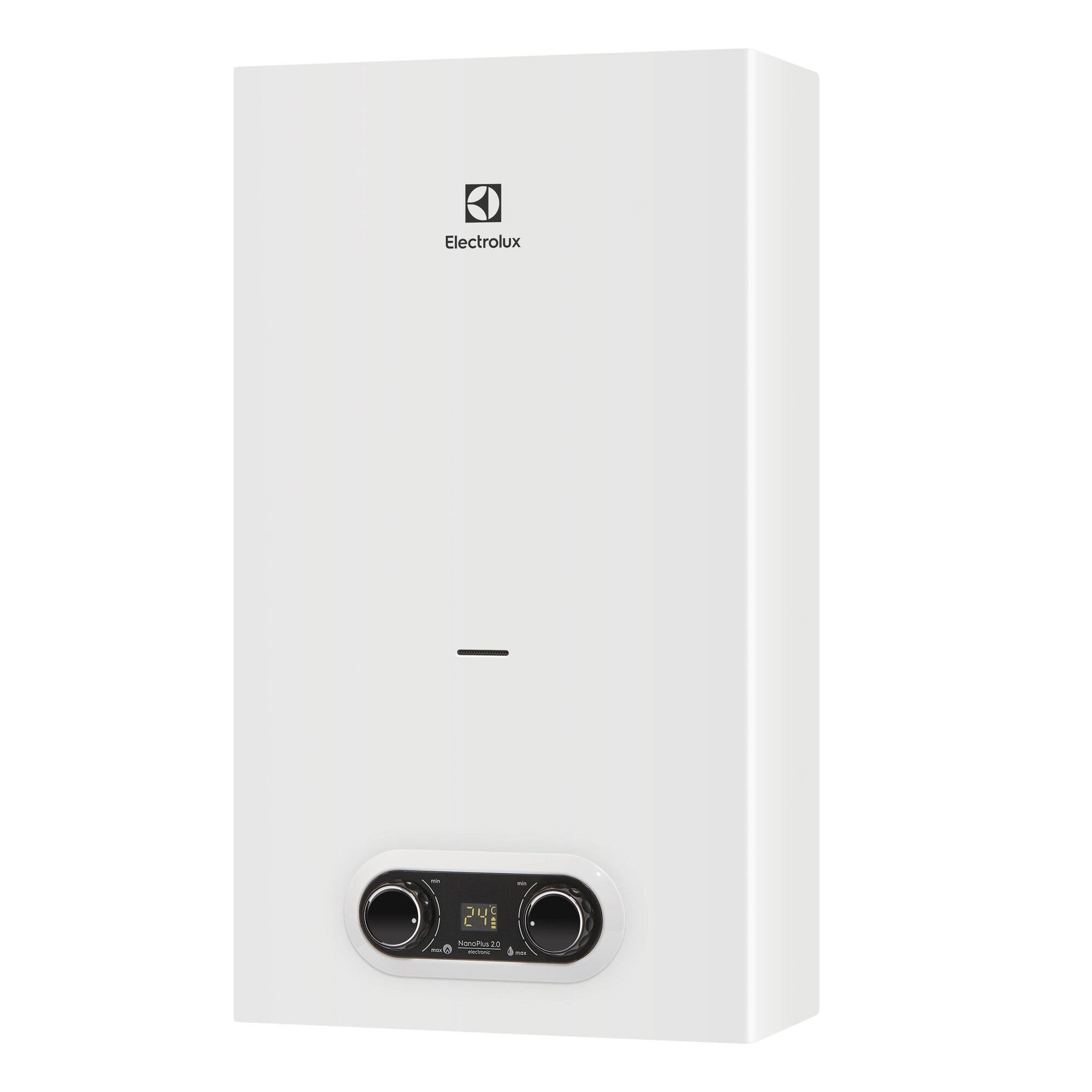 Изображение товара Колонка газовая Electrolux GWH 12 NanoPlus 2.0 12 л/мин Изображение товара Колонка газовая Electrolux GWH 12 NanoPlus 2.0 12 л/мин