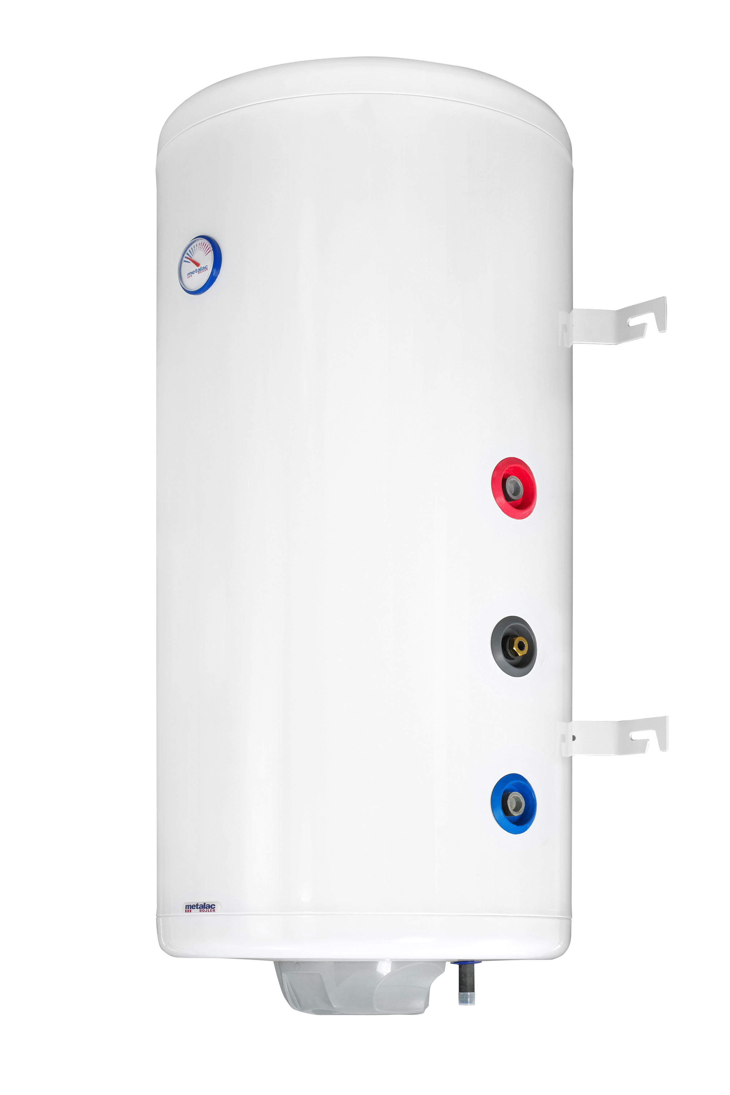 Изображение товара Бойлер косвенного нагрева 100 л Metalac Direct WR 100 E 30 кВт ТЭН 2 кВт вертикальный настенный эмалированная сталь