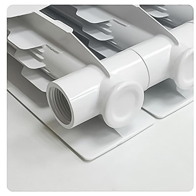 Изображение товара Радиатор Sti Thermo Rus 500 4 секций боковое подключение биметалл белый