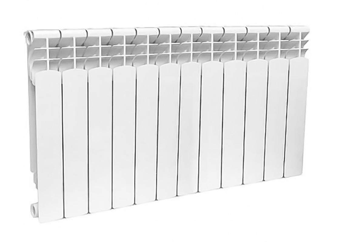 Изображение товара Радиатор Sti Thermo Rus 500 12 секций боковое подключение биметалл белый