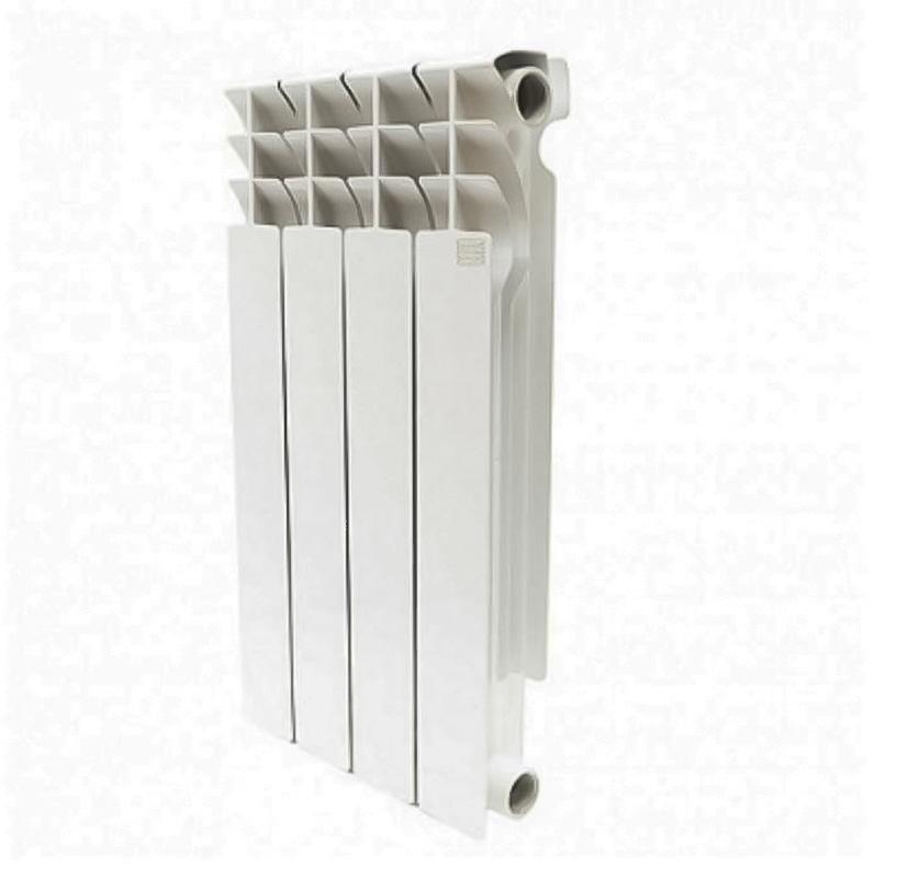 Изображение товара Радиатор Sti Bimetal 500-80 6 секций боковое подключение биметалл белый