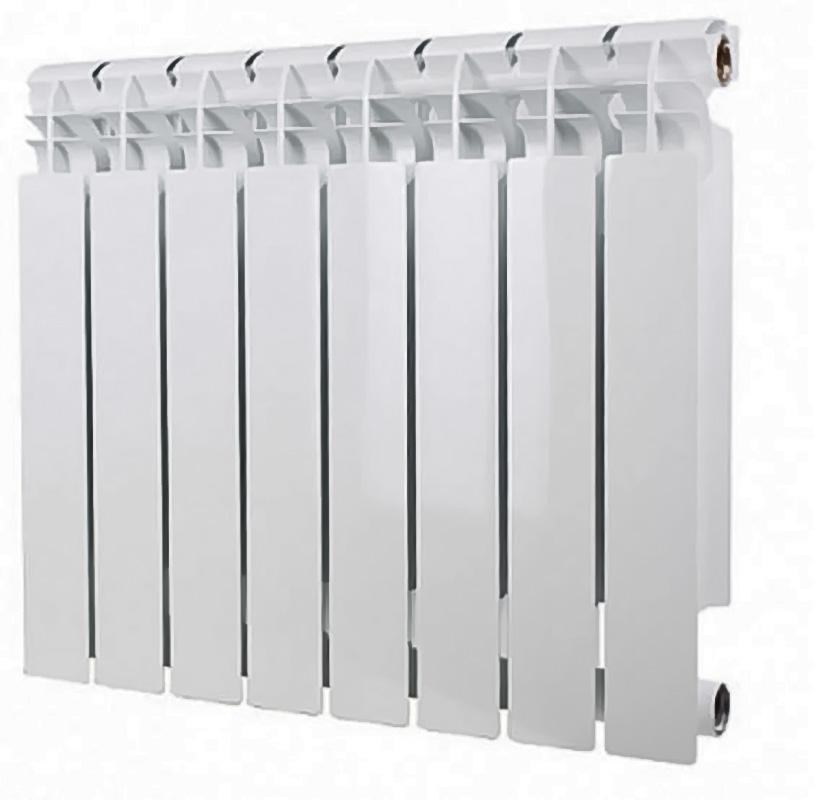 Изображение товара Радиатор Sti Rus (F) 500/100 12 секций боковое подключение биметалл белый